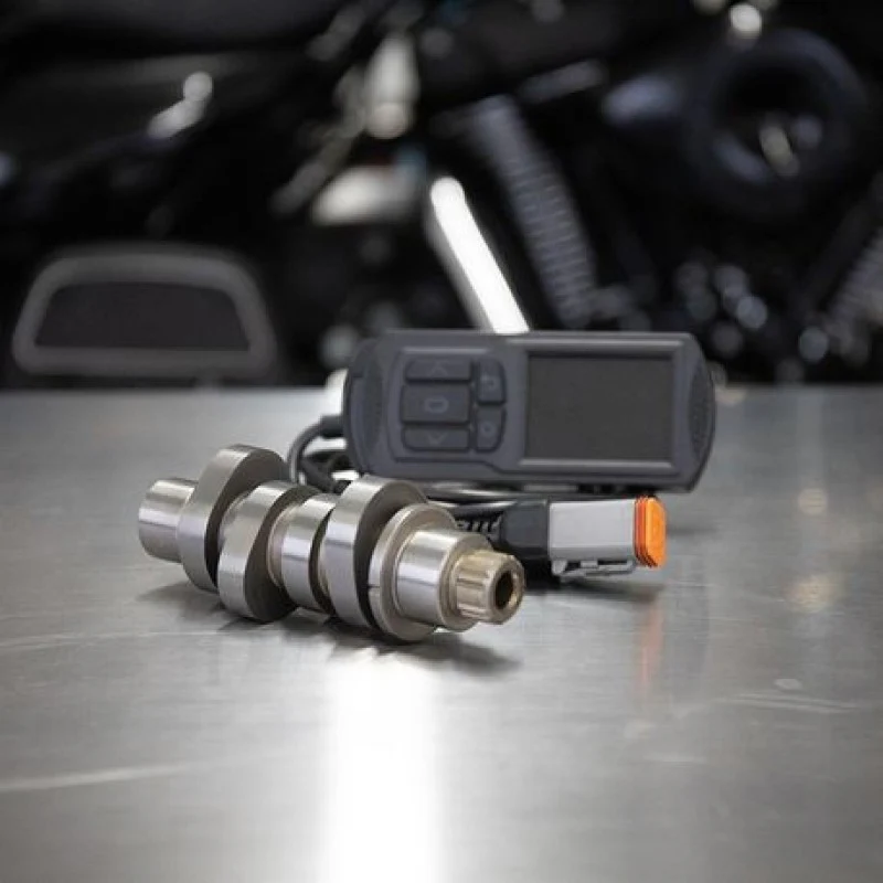 S&S Cycle 17-19 M8 Touring Models 475 Chain Drive Camshaft & Dynojet PV-3 Kit - Image 2