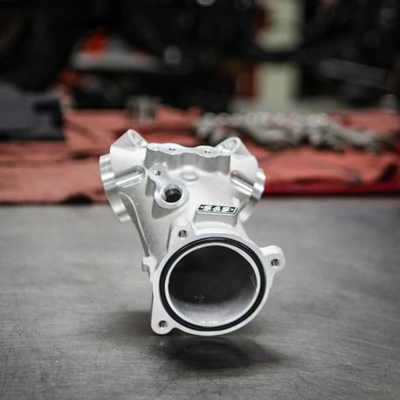 S&S Cycle 17-21 M8 Models 55mm Intake Manifold - Image 2