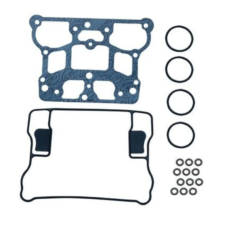 S&S Cycle 4-1/8in Bore Engines Die-Cast Rocker Box Gasket Kit - Image 2