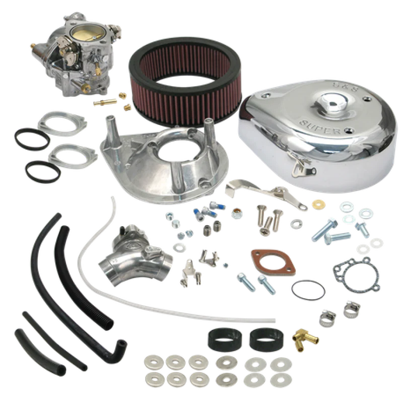 S&S Cycle 84-92 BT Models Super E Carburetor Kit