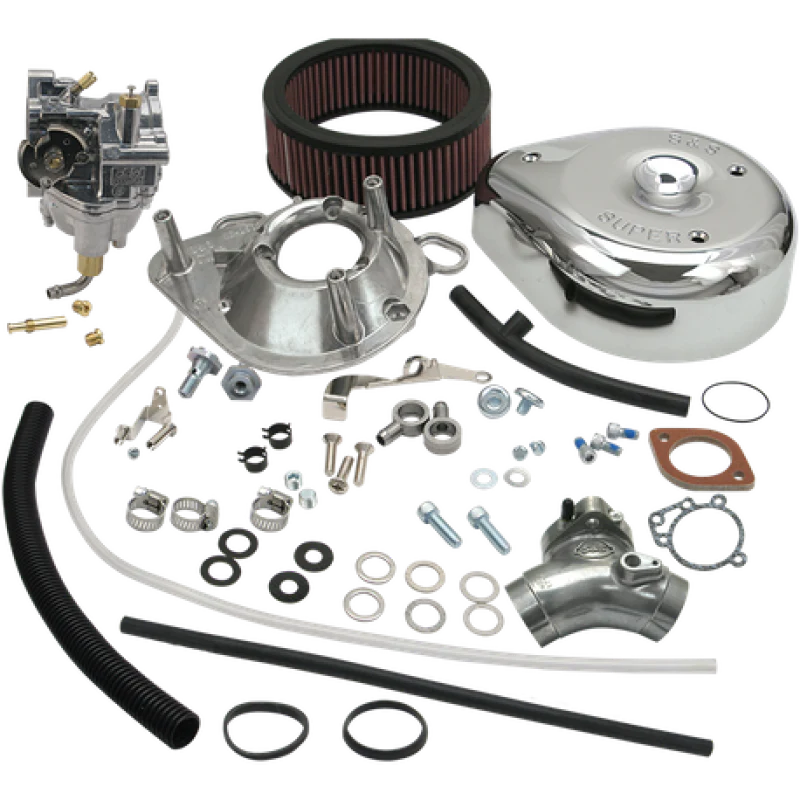 S&S Cycle 99-05 BT Models Super E Carburetor Kit