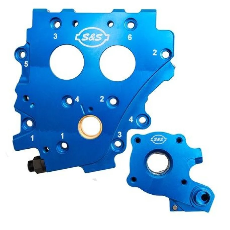 S&S Cycle 99-06 BT TC3 Oil Pump & Cam Plate Kit - Image 2