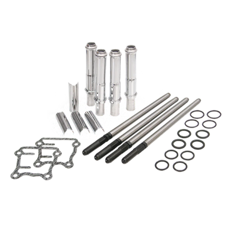 S&S Cycle 99-16 BT Adjustable Pushrod Kit - Image 2