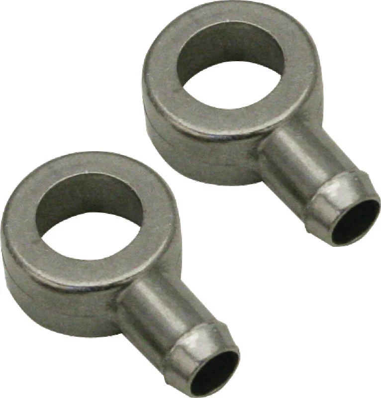 S&S Cycle Breather Fitting For Classic Teardrop Air Cleaners - 2 Pack