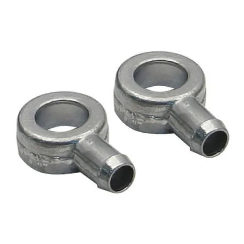 S&S Cycle Breather Fitting For Classic Teardrop Air Cleaners - 2 Pack - Image 2