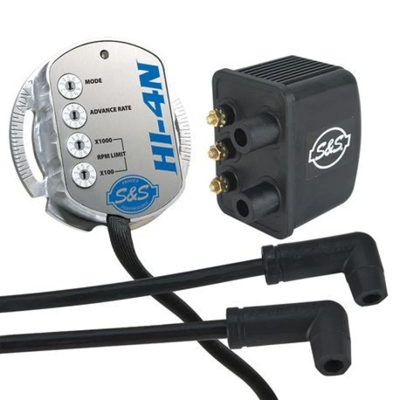 S&S Cycle Single Fire HI-4N Ignition Kit - Image 2