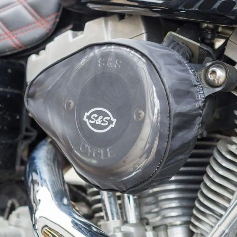S&S Cycle Teardrop Air Stinger Pre-Filter Air Cleaner Cover Filter - Image 2
