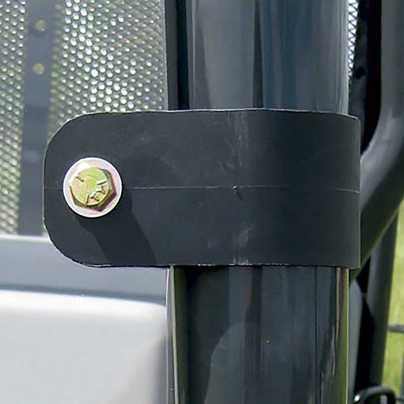 Seizmik 03-09 Polaris Ranger Full Windshield Polycarbonate - Image 2
