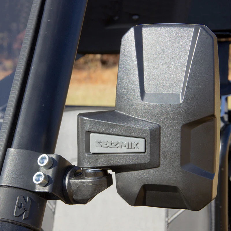 Seizmik 04+ Can /Hon/ Kaw/ Kub/ Pol/ Yam Embark Sideview Mirror - 2 in. Clamp Pair - Image 2