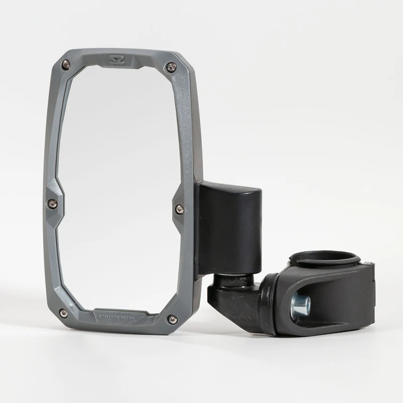 Seizmik 04+ Can /Hon/ Kaw/ Kub/ Pol/ Yam Embark Sideview Mirror - 2 in. Clamp Pair - Image 3