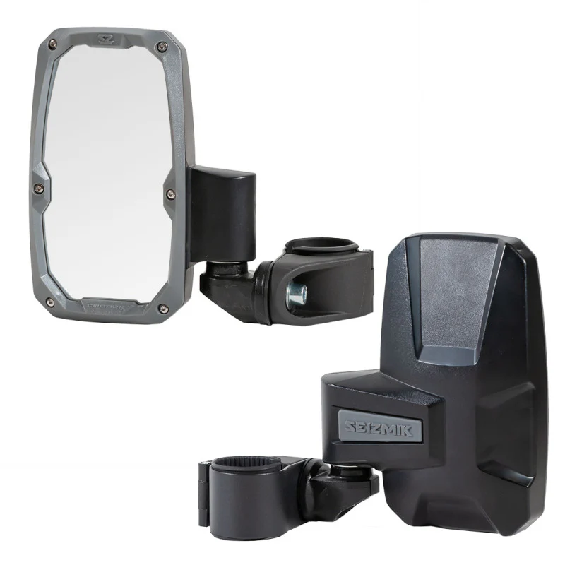 Seizmik 04+ Can /Hon/ Kaw/ Kub/ Pol/ Yam Embark Sideview Mirror - 2 in. Clamp Pair - Image 4