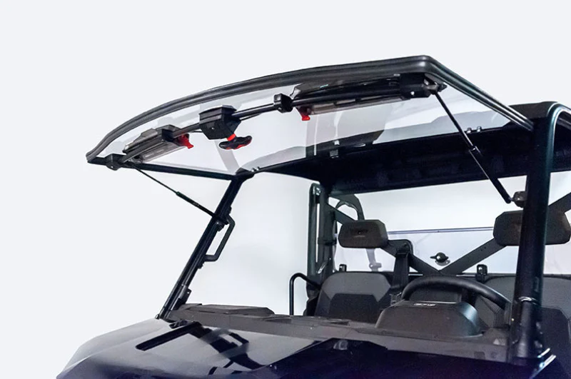 Seizmik 13+ Polaris Ranger 900/1000 XP/Crew Full-Size Pro-fit Windshield Flip Up Vent - Image 3