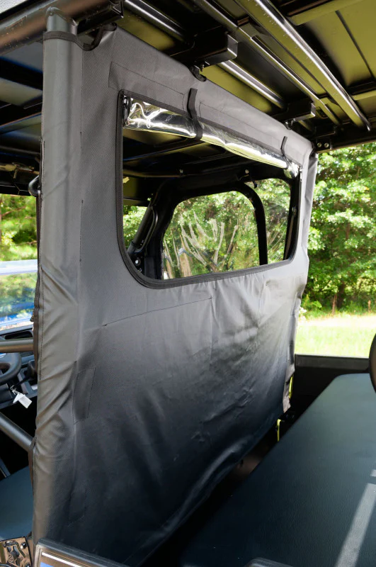 Seizmik 15-18 Kawasaki Mule PRO-FX/FXT Rear Panel - Image 3