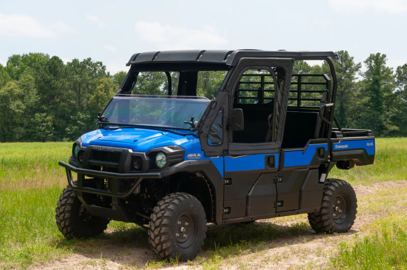 Seizmik 15-23 Kawasaki Mule PRO-DX/ DXT/FX/FXT Upper Door Kit - Image 2