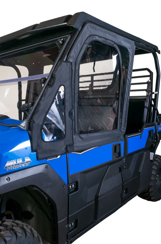Seizmik 15-23 Kawasaki Mule PRO-DX/ DXT/FX/FXT Upper Door Kit - Image 4
