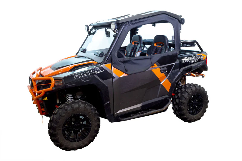 Seizmik 16-21 Polaris General 1000 / XP Upper Door Kit - Image 3