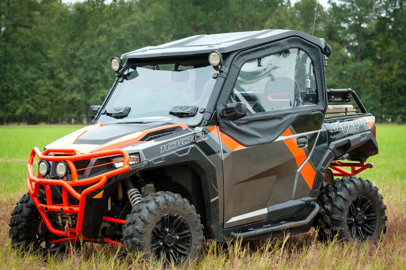Seizmik 16-21 Polaris General 1000 / XP Upper Door Kit - Image 4