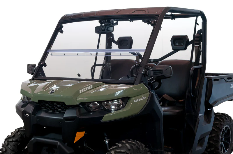 Seizmik 16-23 Can Am Defender HD5-HD10/MAX/XT/PRO Windshield Folding UV1S Poly - Image 3