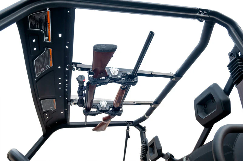Seizmik 16-23 Can Am HD5-HD10 Defender OHGR 2 Gun Rack - Image 2