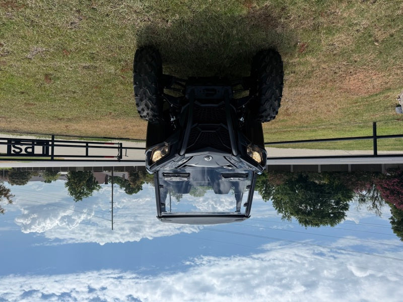 Seizmik 18-24 Can-Am Maverick Trail Vented Tool-Less Windshield Hardcoat - Image 2