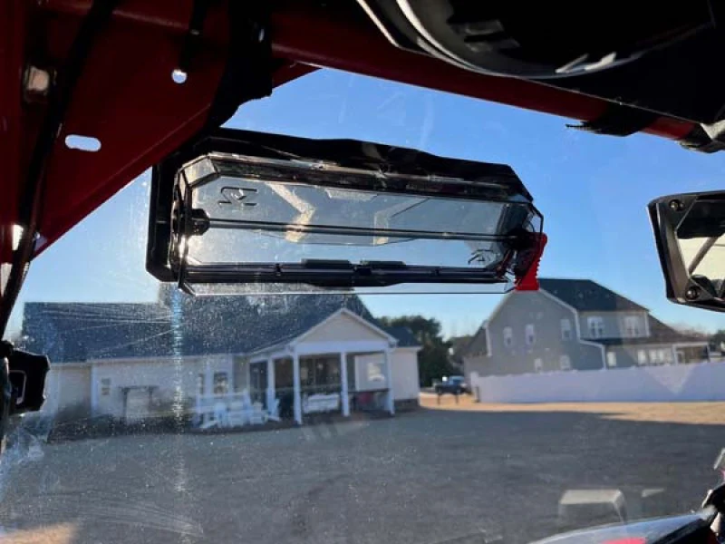 Seizmik 20-23 Kawasaki KRX1000 Teryx 1.75 in. Windshield Vented UV1 - Image 2
