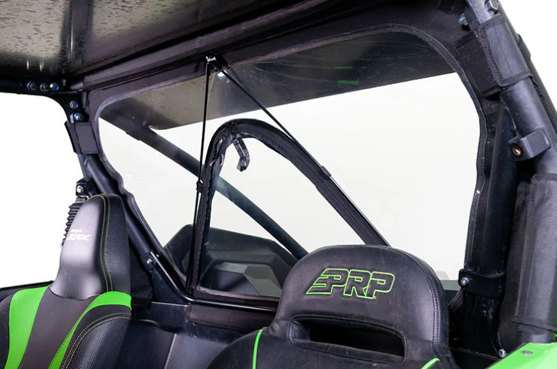 Seizmik 20+ Kawasaki KRX1000 Teryx Rear Soft Windshield