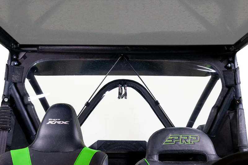 Seizmik 20+ Kawasaki KRX1000 Teryx Rear Soft Windshield - Image 3