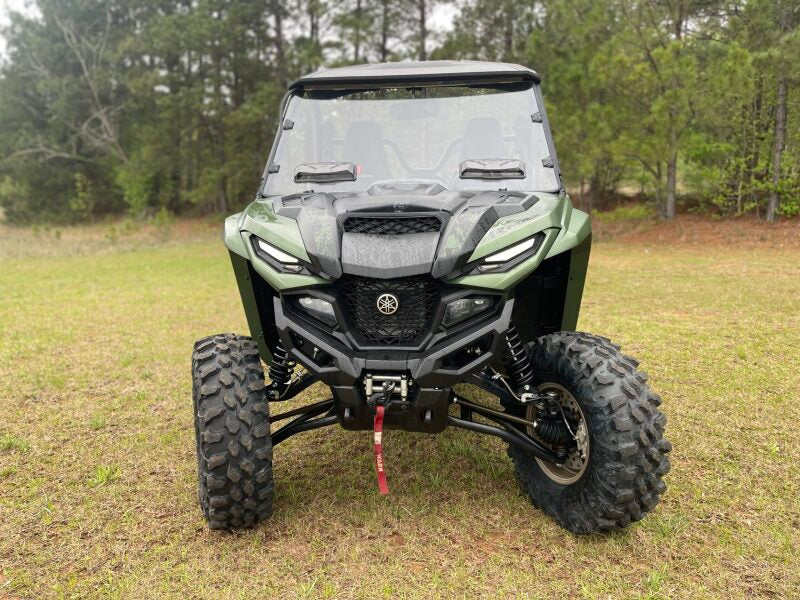 Seizmik 21-23 Yamaha Wolverine RMAX 2/4 1000/ Ltd/R-Spec/Sport/XT-R Windshield Vented AR2 - Image 3