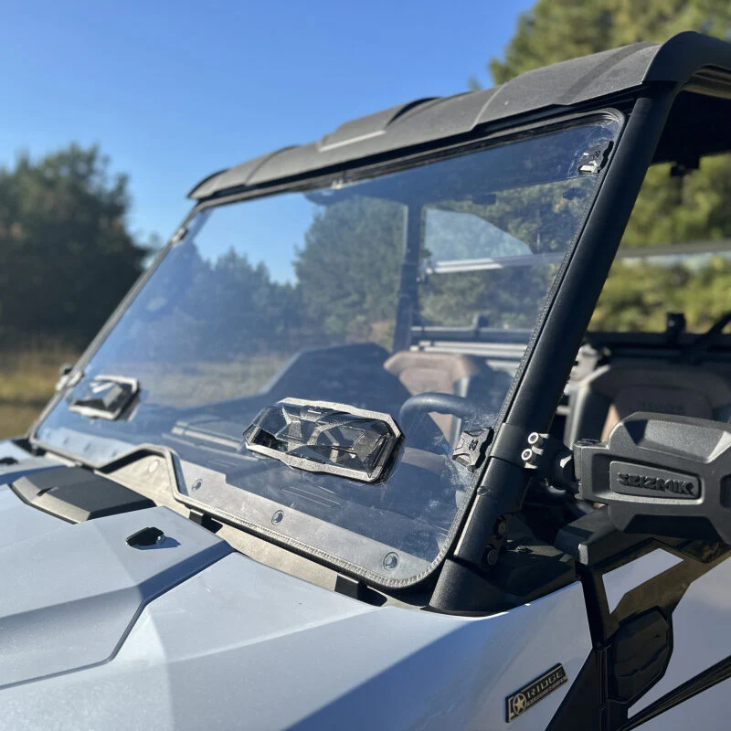 Seizmik 24+Kawasaki Ridge Ranch Tool Less Windshield - UV - Image 4