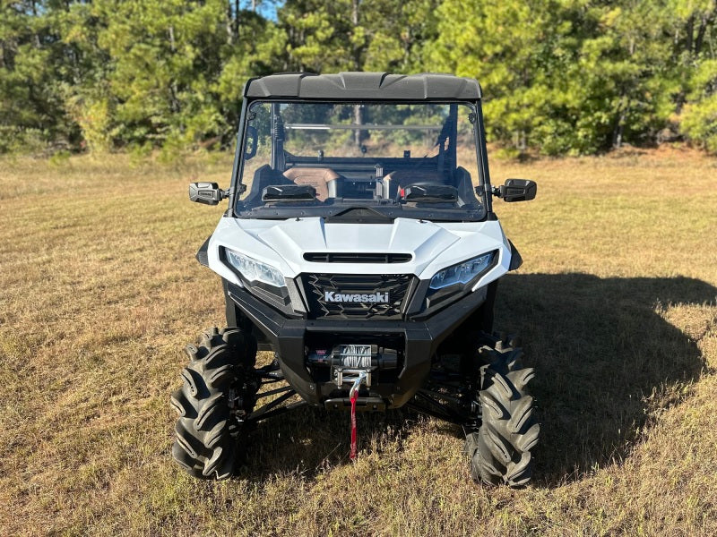 Seizmik 24+Kawasaki Ridge Ranch Tool Less Windshield - UV - Image 5