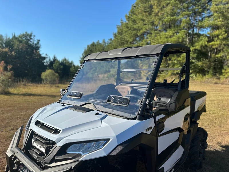 Seizmik 24+Kawasaki Ridge Ranch Tool Less Windshield - UV - Image 6