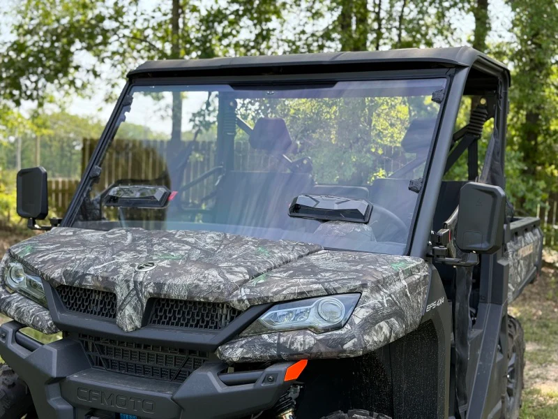 Seizmik 25+ CFMoto UForce 1000/ 1000 XL Toolless Windshield - Hardcoated - Image 2