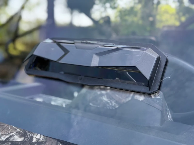 Seizmik 25+ CFMoto UForce 1000/ 1000 XL Toolless Windshield - Hardcoated - Image 3