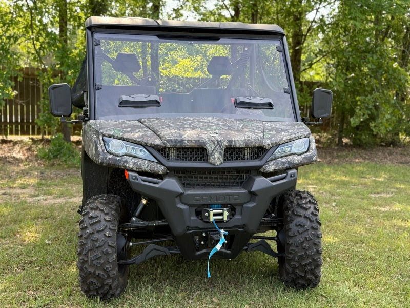 Seizmik 25+ CFMoto UForce 1000/ 1000 XL Toolless Windshield - Hardcoated - Image 5