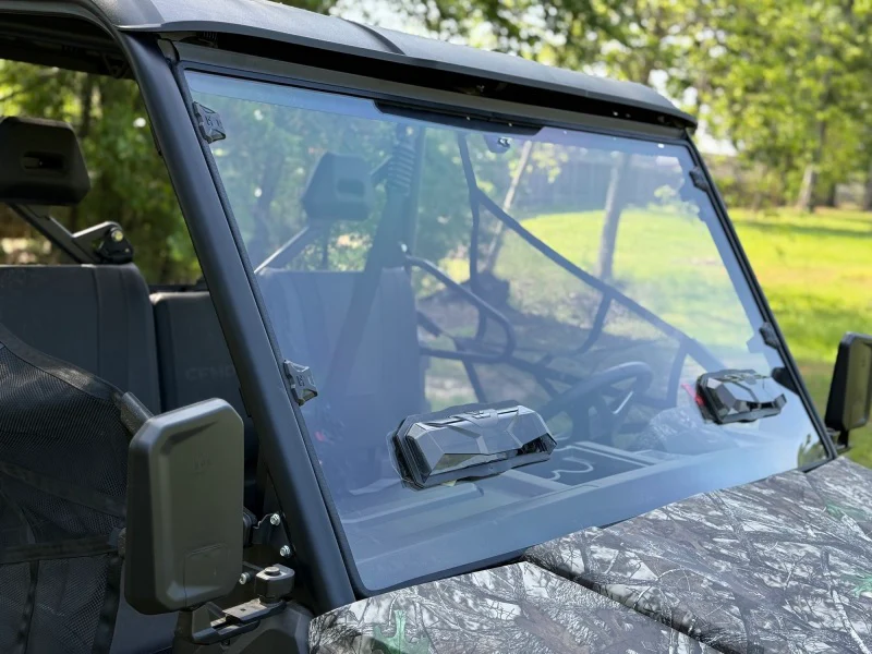 Seizmik 25+ CFMoto UForce 1000/ 1000 XL Toolless Windshield - Hardcoated - Image 6