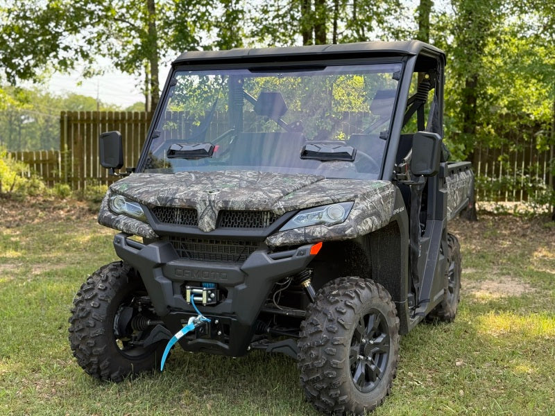 Seizmik 25+ CFMoto UForce 1000/ 1000 XL Toolless Windshield - Hardcoated - Image 8