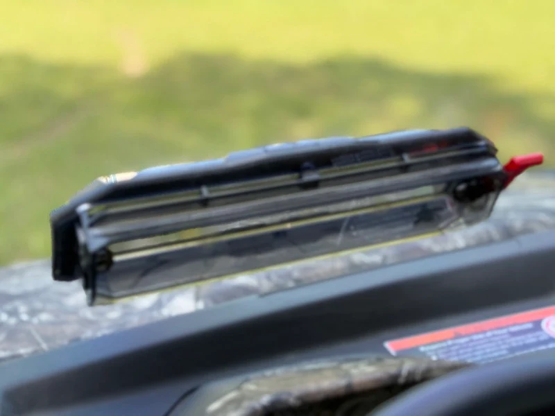 Seizmik 25+ CFMoto UForce 1000/ 1000 XL Toolless Windshield - Hardcoated - Image 9