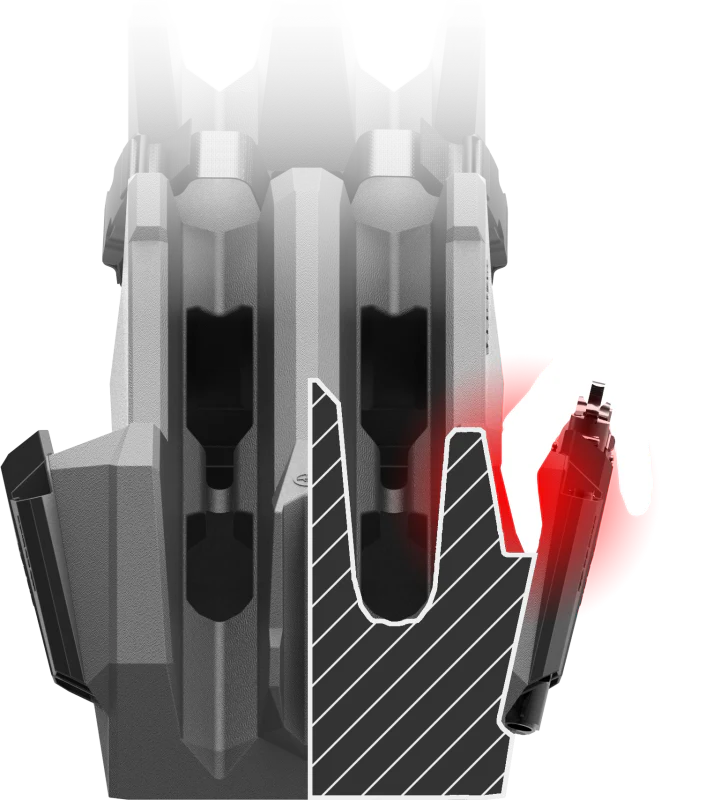 Seizmik Pistol / Magazine Holster - Image 3