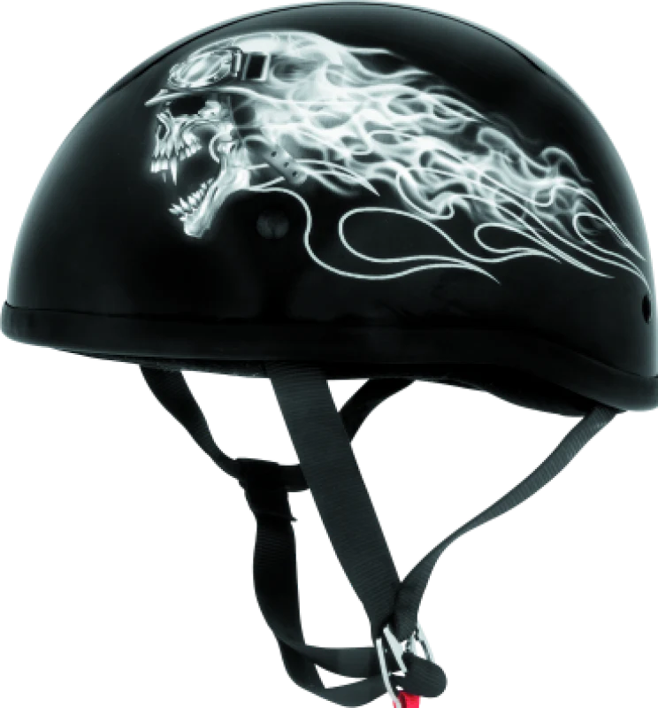 Skid Lids Biker Skull Original Helmet - 2XL