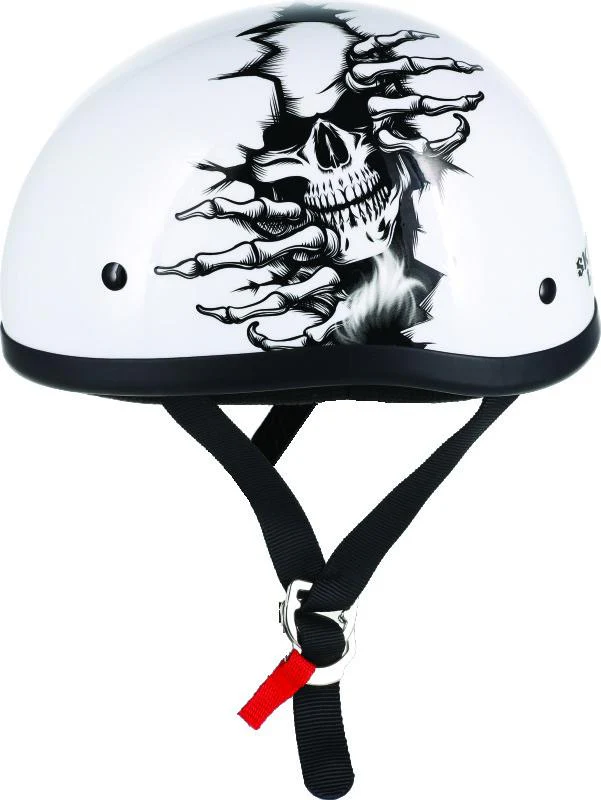 Skid Lids Born Wild Original Helmet - Large - Image 2