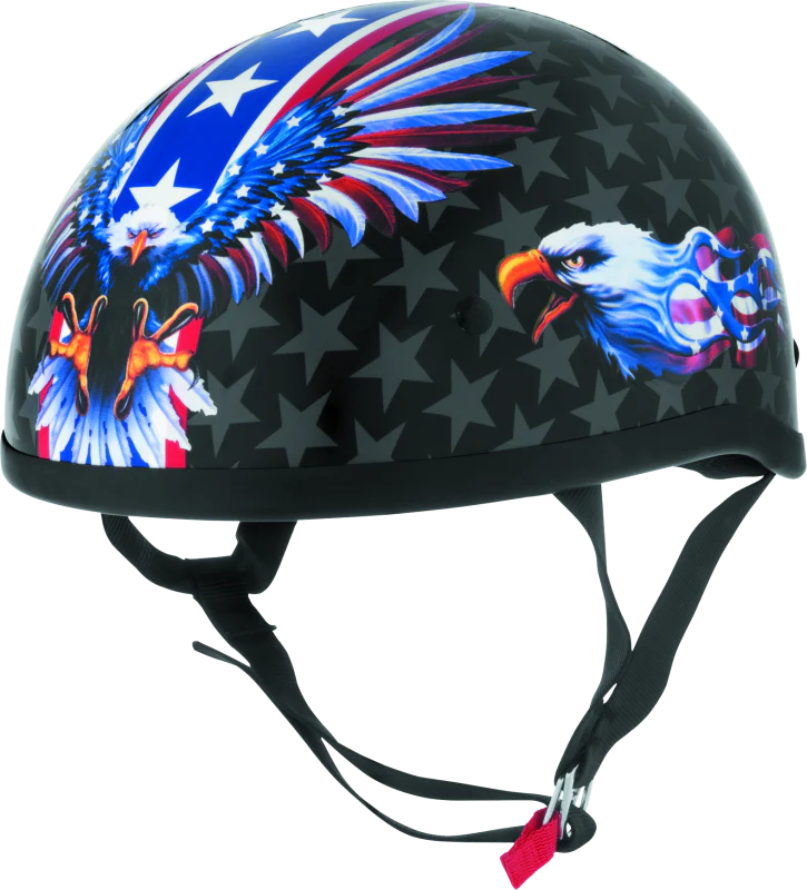 Skid Lids Flame Eagle Original Helmet - Large