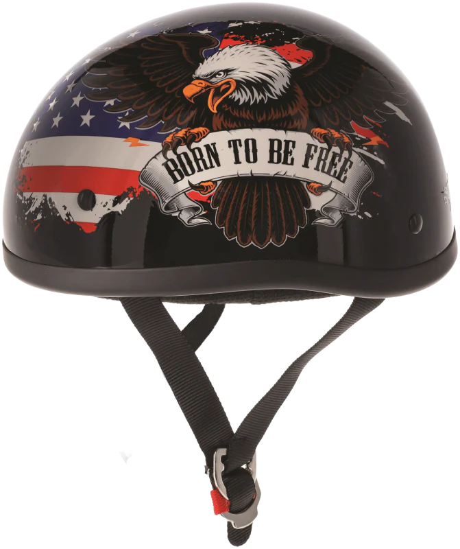 Skid Lids Freedom Eagle Original Helmet - Large