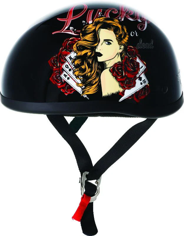 Skid Lids Lucky Lady Original Helmet - XL - Image 2