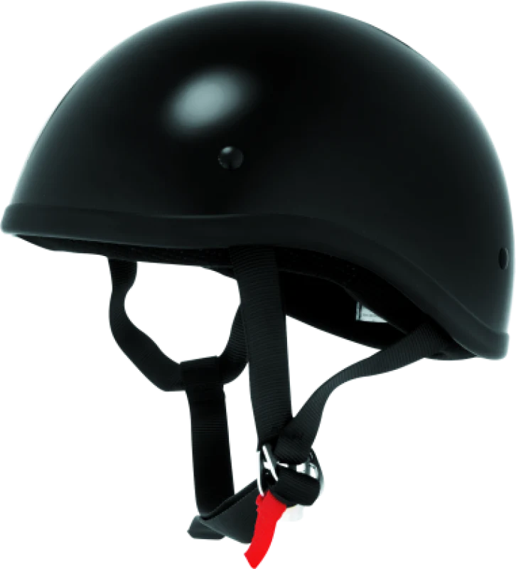 Skid Lids Original Helmet Flat Black - XL
