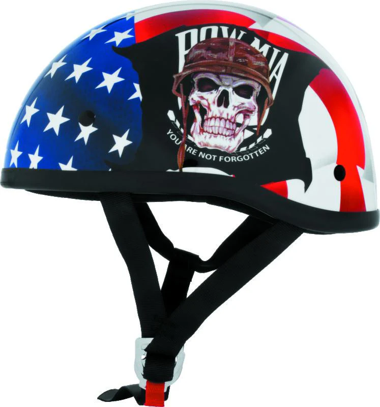 Skid Lids POW MIA Original Helmet - 2XL - Image 2