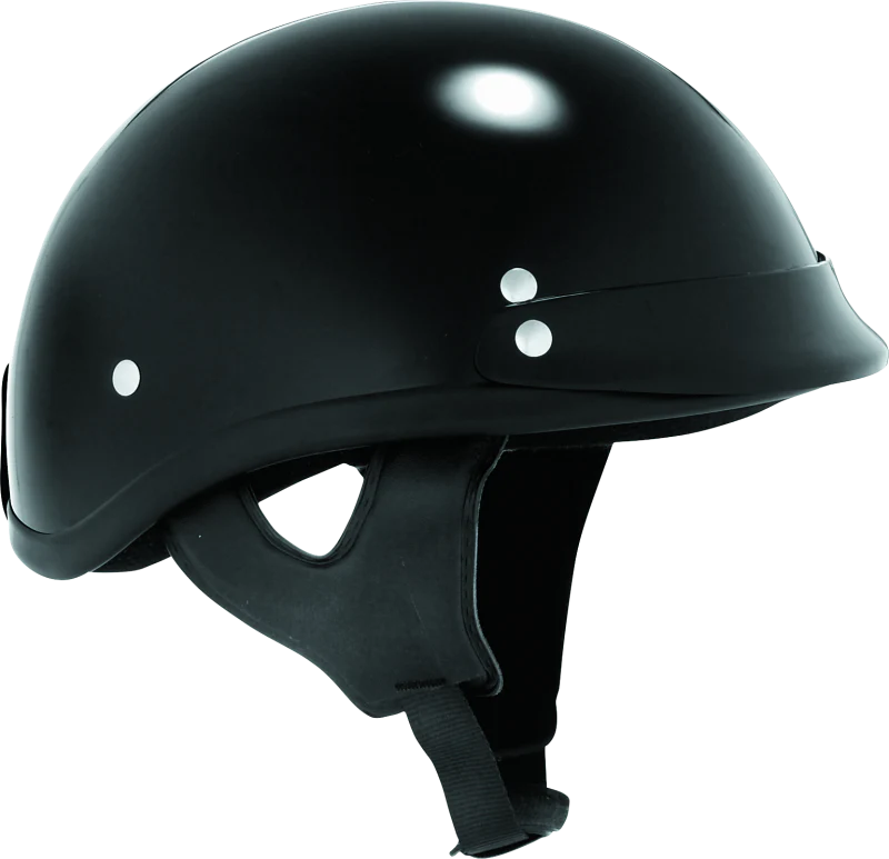 Skid Lids Traditional Helmet Black - 2XL