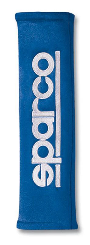 Sparco Belt Pad 2In Alcantara Blue - Image 2