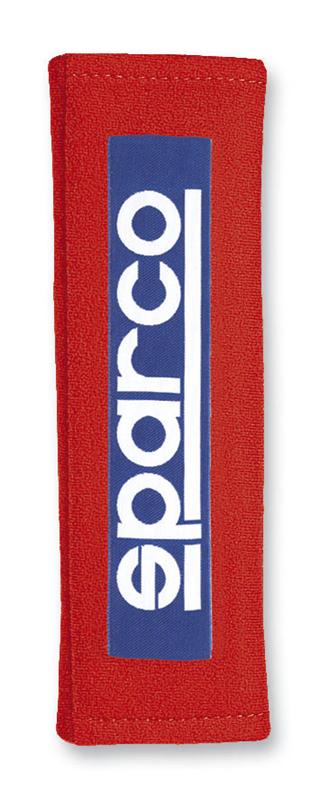 Sparco Belt Pad 3In Red Racing - Image 2
