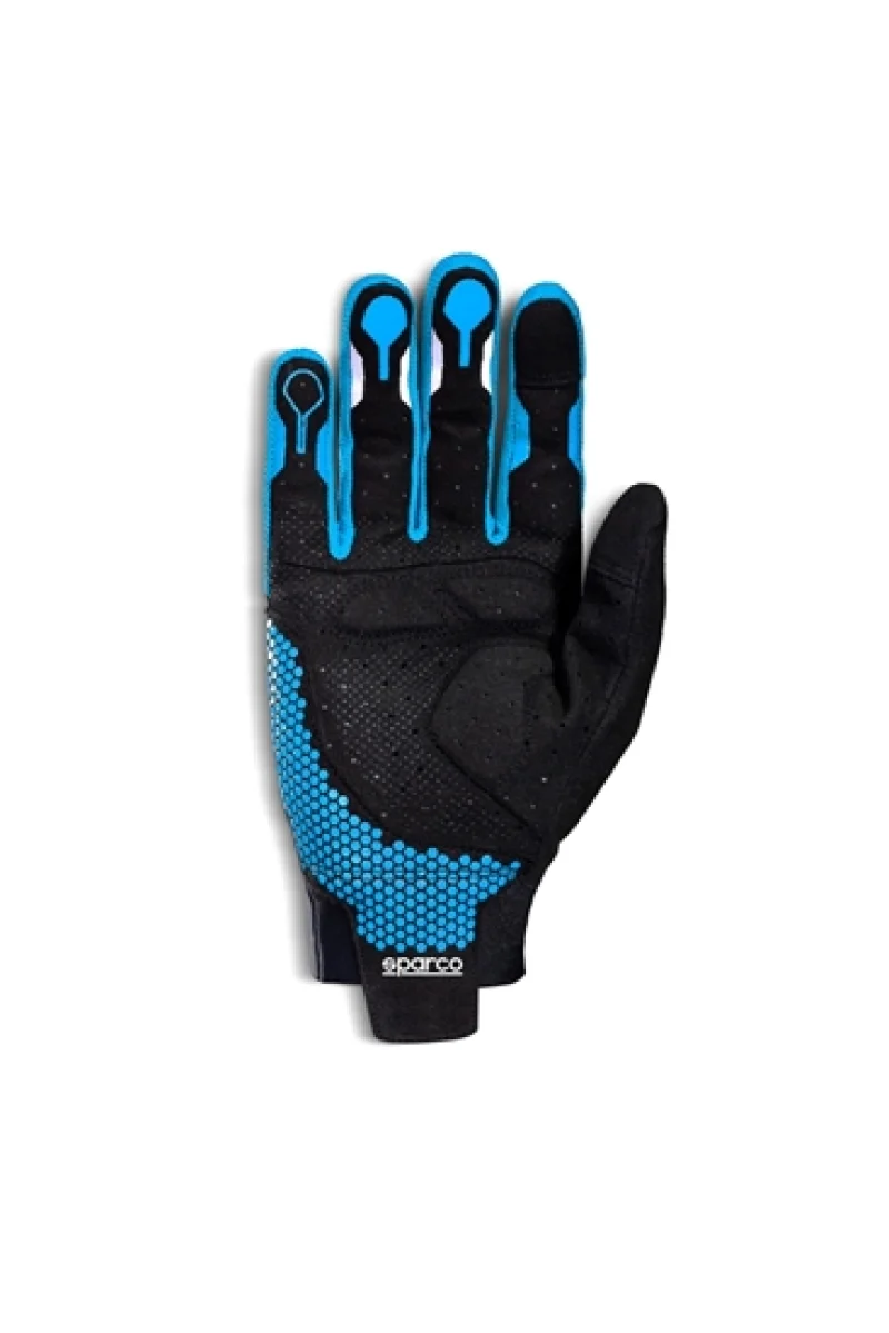 Sparco Gloves Hypergrip+ 10 Black/Blue - Image 2