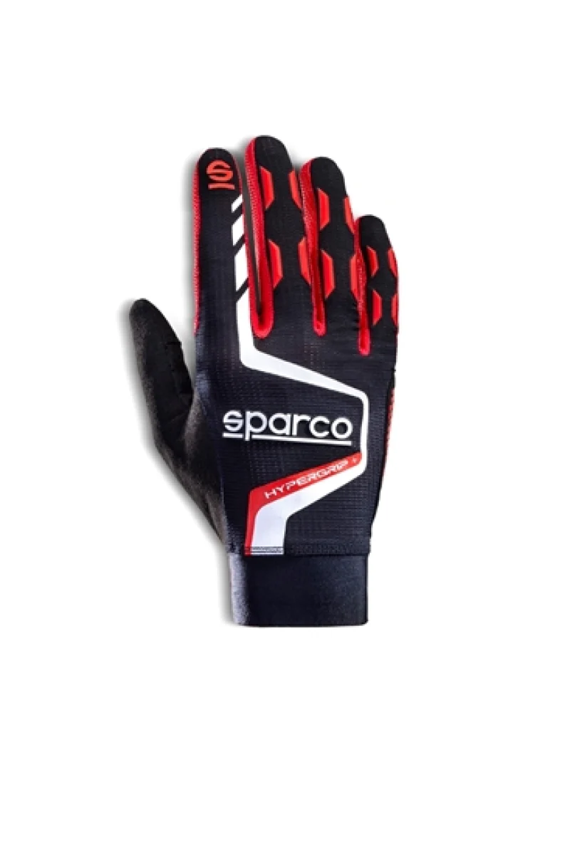 Sparco Gloves Hypergrip+ 10 Black/Red - Image 2
